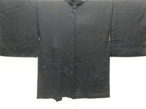 銀杏模様織り出し一つ紋絵羽織